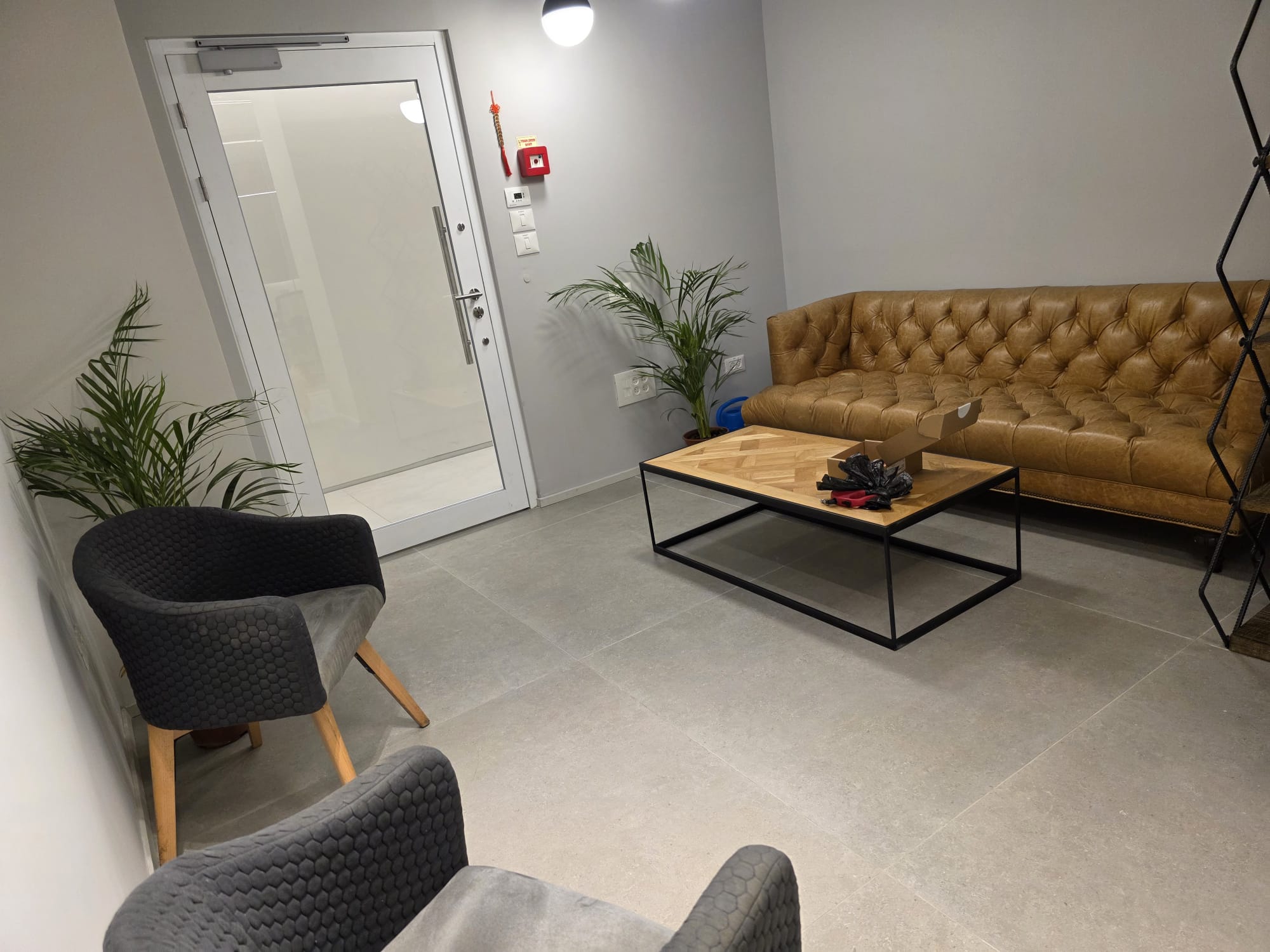 Family at the Office