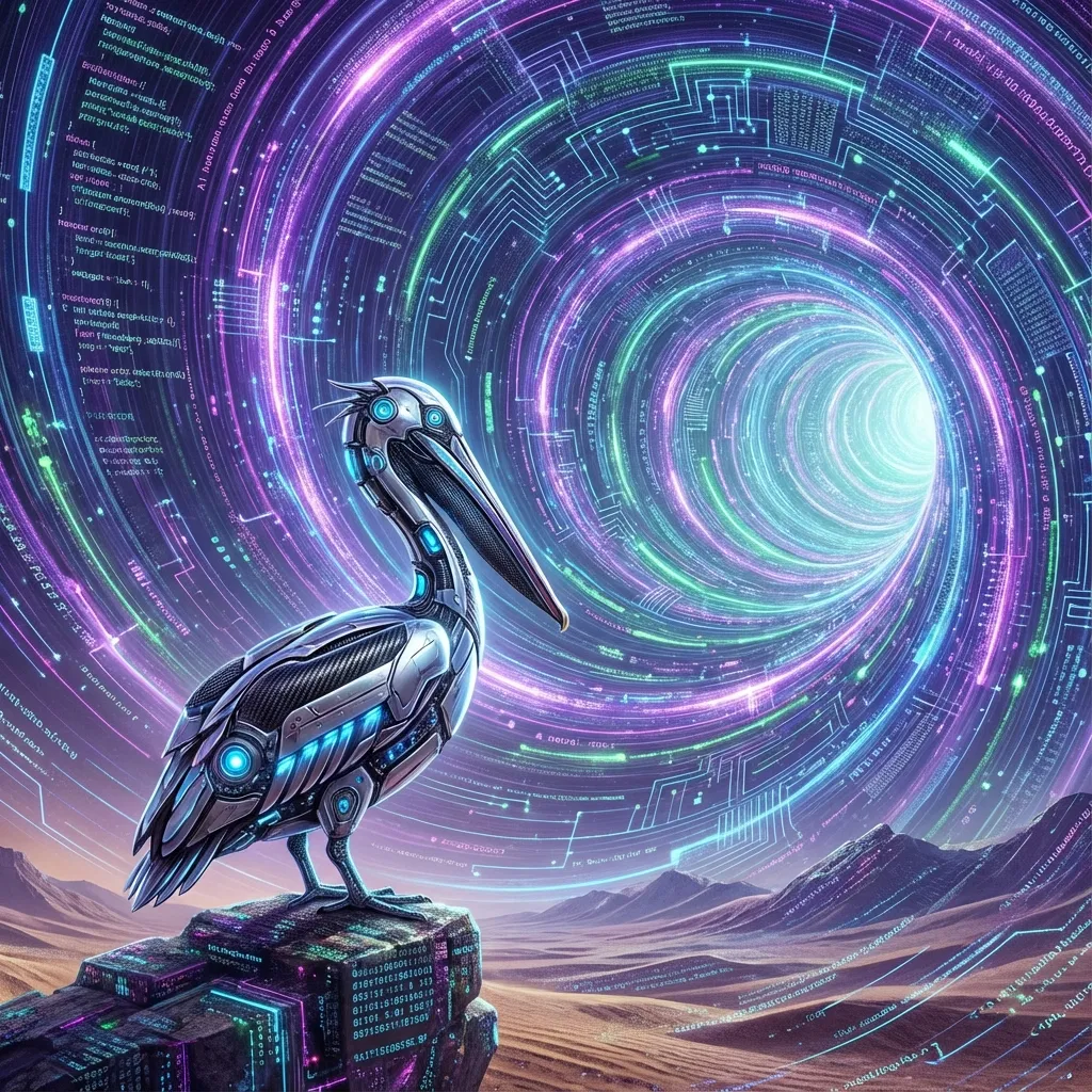 Abstract technology background